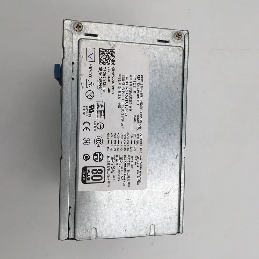 

Hot Workstation Power Supply for DELL T5400 T5500 NPS-875BB A H875E-00 N875EF-00 0W299G 875W Shipped After Comprehensive Testing