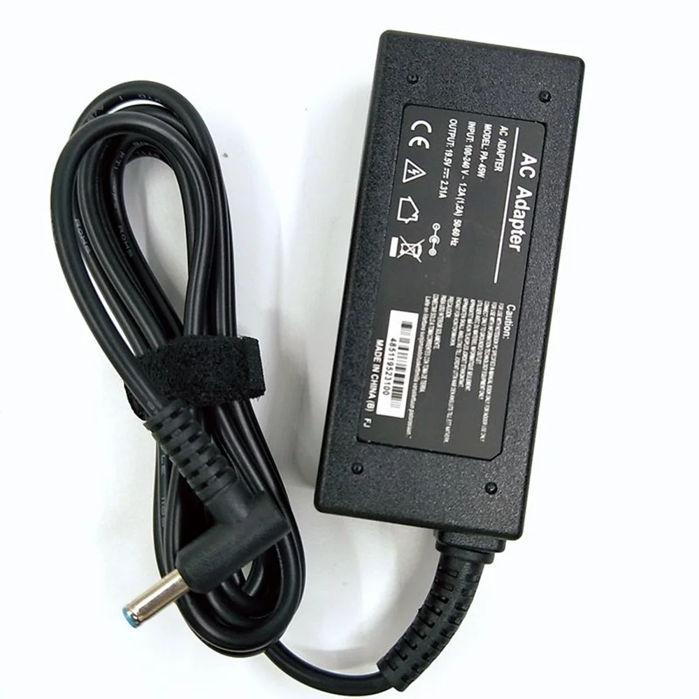 Adaptador del cargador del ordenador portátil Adapte19.5V 2.31A 45W 4.5*3.0m m para HP Stream X360 13 14 Pavilion 854054 -001 741727 -001 740015 -001