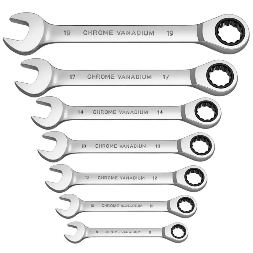 

1pcs Large-Sized Ratchet Wrench, 72-Tooth Gear Ring, Metric, Free-Combination Ratchet Spanners, Auto Repair Tools