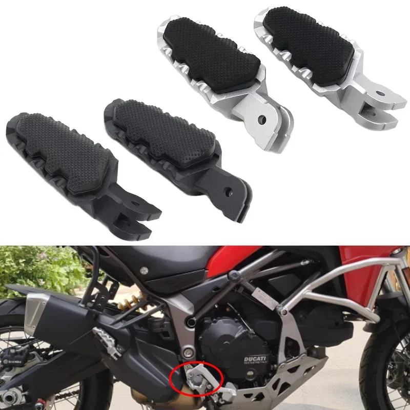 

Suitable for motorcycle DUCATI HYPERMOTARD 821 Multistrada MTS 950 1260 1200 front foot pedal accessories