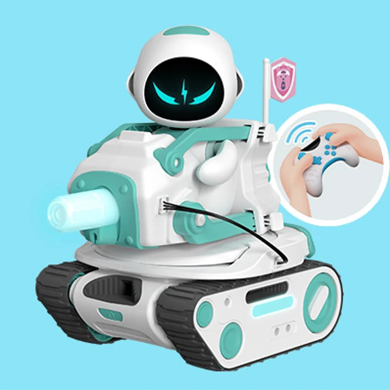 New Panxer for Blue Eilik Robot Emo Toy Interaction Robot, a Cute Intelligent Companion Remote-controlled Toy Combat Vehicle