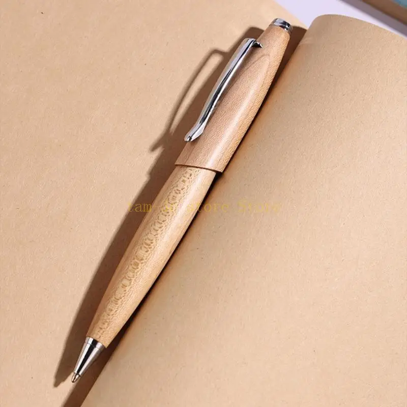 Writing Pen Ballpoint Pen Business Singing Pen Metal Pen Clip 0.7mm Point Ergonomic Grip for Writing