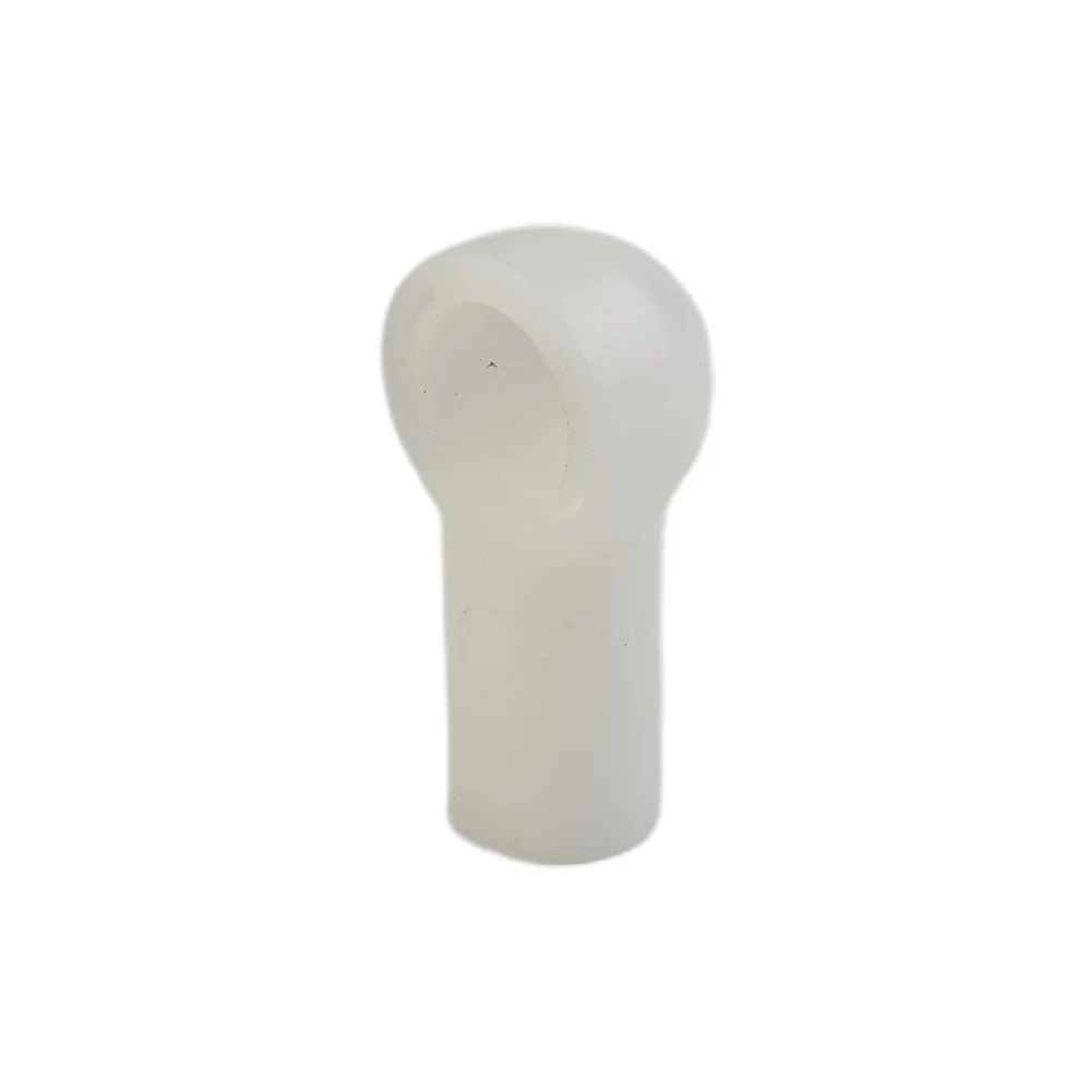 1X Top Push Rod Ball Joint Repair 1997-2012 For Porsche 986 987 Convertible Plastic White Exterior Car Accessories