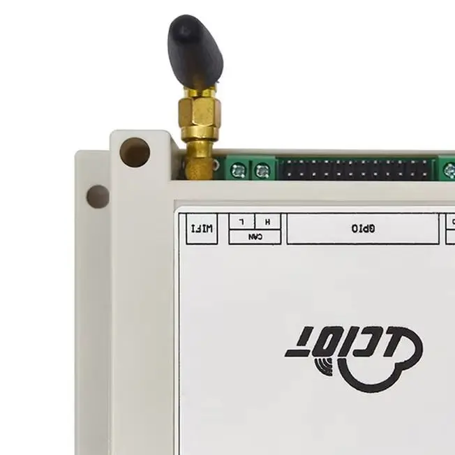 Industrial IoT Gateway RK3328 Quad-Core, Gigabit Ethernet Dual-Band WiFi RS485 RS232 CAN Bus Controller DC8-36V