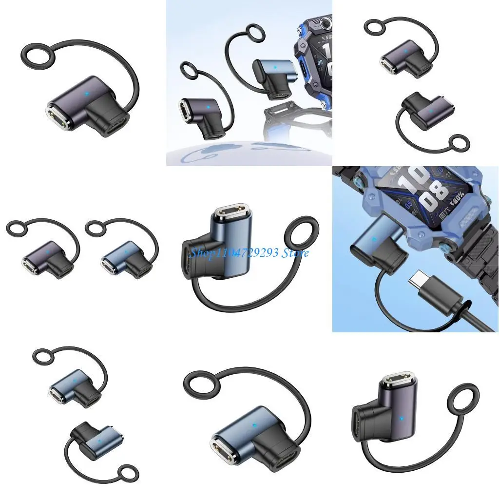 

Y2GD Anti Loss Silicone Straps Smartwatch Charging Adapters Connection For Z8A/Z7S/Z7A/Z7/Z6S/Z6A