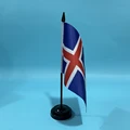 Black plastic pole