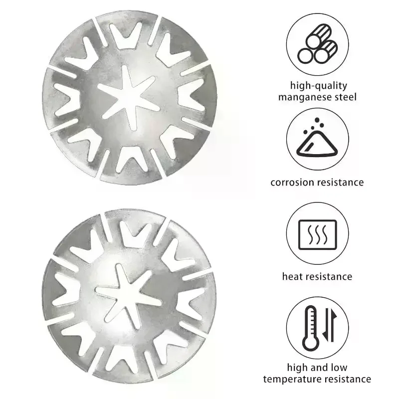 

Undertray Exhaust Heat Shield Car Seat Metal Spring Washer Fixing Clip Nut Insulating Gasket Pad Metal Clamp Car Parts