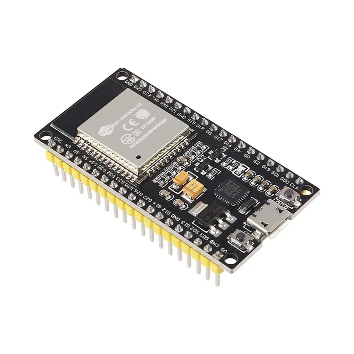 1PCS ESP32 Development Board WiFi+Bluetooth Ultra-Low Power Dual Core Specification Model ESP32 38Pin CH9102