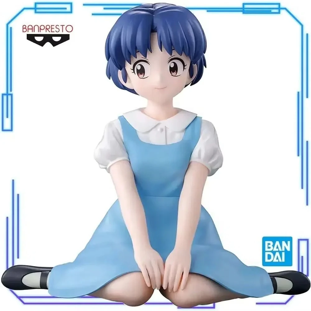 

В наличии Bandai, оригинальная аниме Ranma 1/2 Relax Time Tendou Akane, 12 см, коллекционная модель игрушки, фигурки Banpresto, рождественский подарок