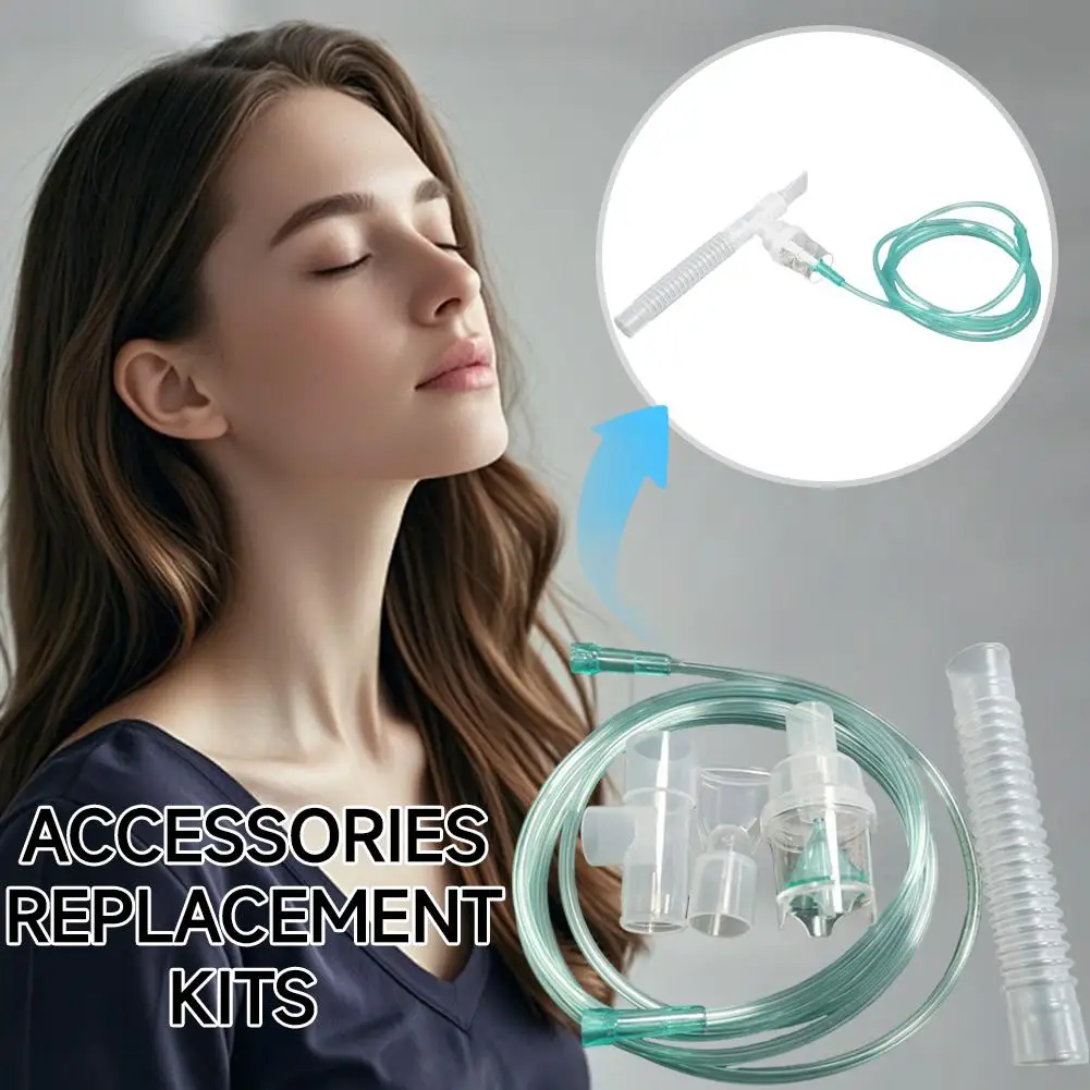 Nebulizer Replacement Tubing and Mouthpieces
