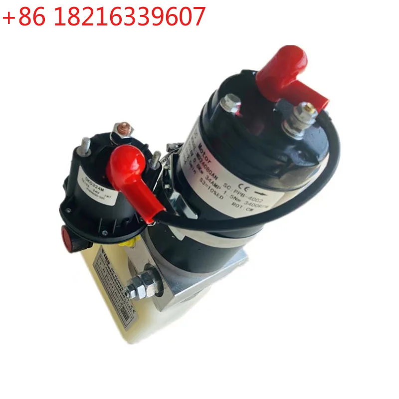 YAO 800W 24V Dc Micro Hydraulic Power Unit for Electric Stacker Small Hydraulic Power Unit Set for Electric Pallet Truck