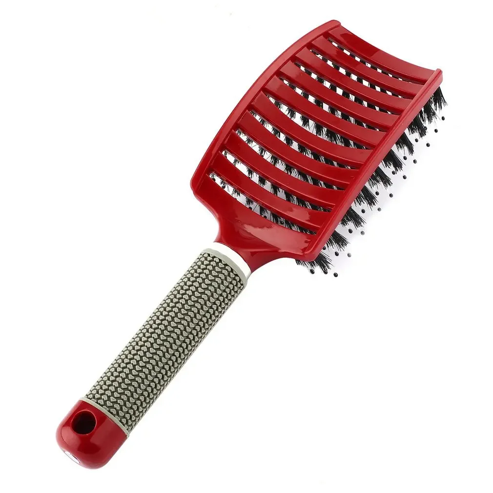 New Women Hair Scalp Massage Comb Salon Hairdressing Styling Tools