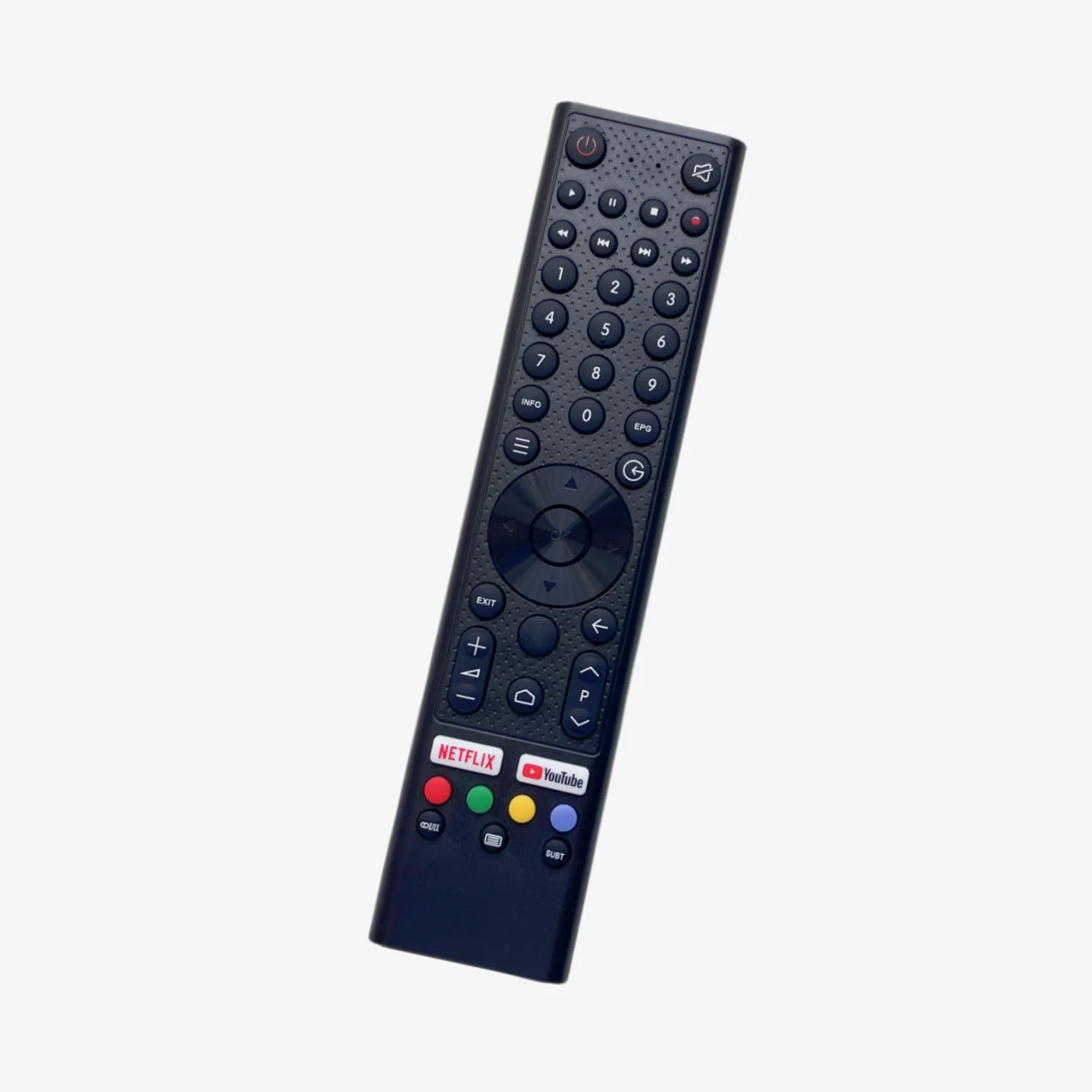 New Replacement Remote Control Fit for SABA Smart LCD LED TV SBA55UHD194 SBA43UHD194