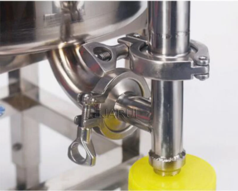 Semi Automatic Honey Canning Machine Yogurt Milk Canning Machine Viscous Liquid Quantitative Filling Machine