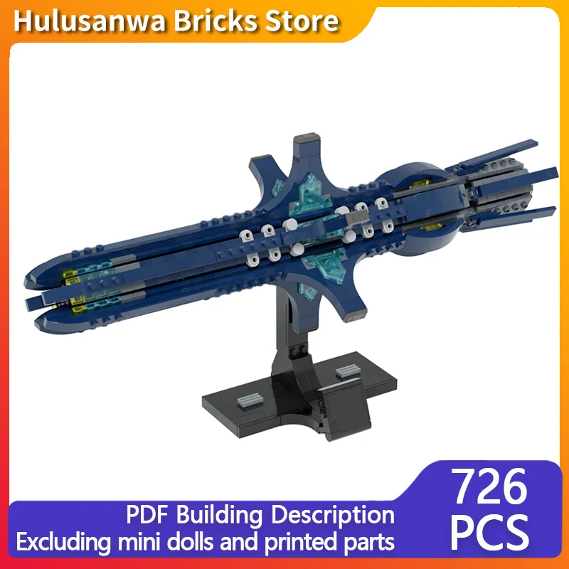 

Военная модель тяжелого космического круизера MOC, строительные кирпичи, военное оборудование, модульные технологии, подарки, праздник, сборка, детский игрушечный костюм