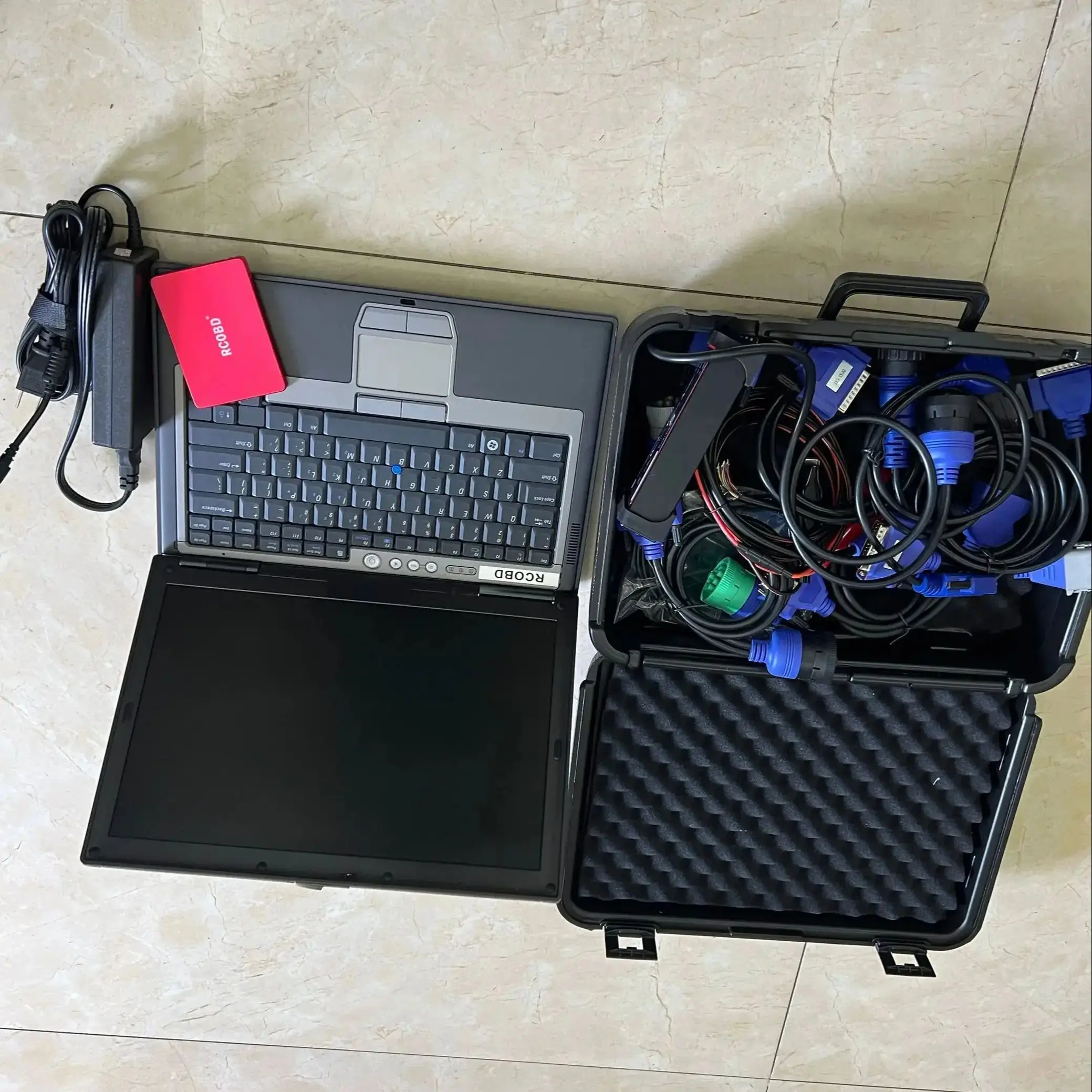 

Программное обеспечение для диагностических инструментов Dpa5 Usb для дизельных грузовиков с ноутбуком D630 4g, полный набор сверхмощных сканеров, гарантия 2 года