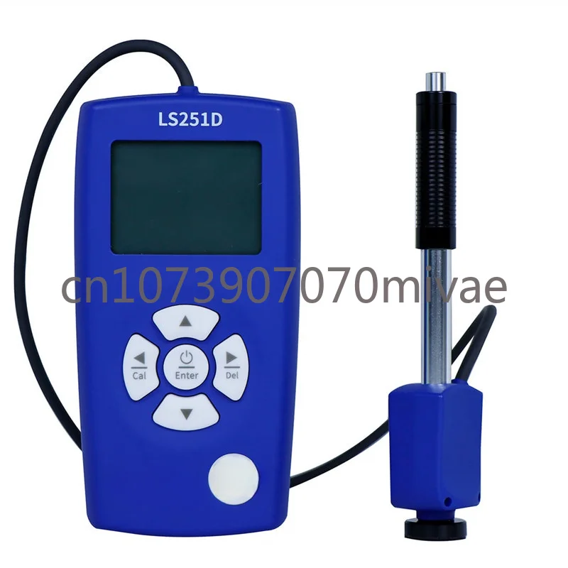 LS251D Portable Durometer & Leeb Hardness Tester HLD Metal Digital Steel Hardness Tester