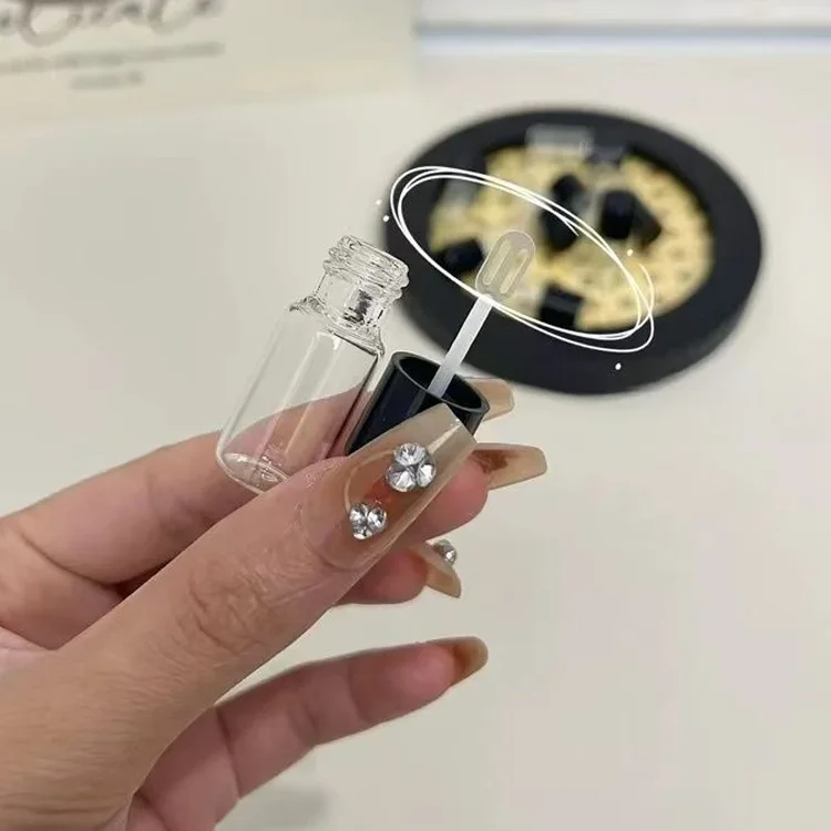 5PCS 2PCS 4ml Nachfüllbare Flaschen Flüssige Foundation Subpaket Reise Leere Flasche Mini Glas Leere Flasche für kosmetik Reisen