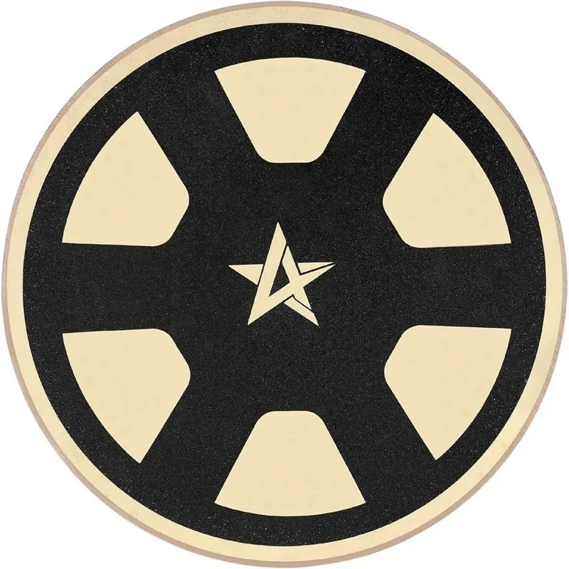 

Yes4All Versatile Wooden Wobble Balance Board, Balance Trainer for Mobility Training, Standing Desk, Core Training, Exercise Bal