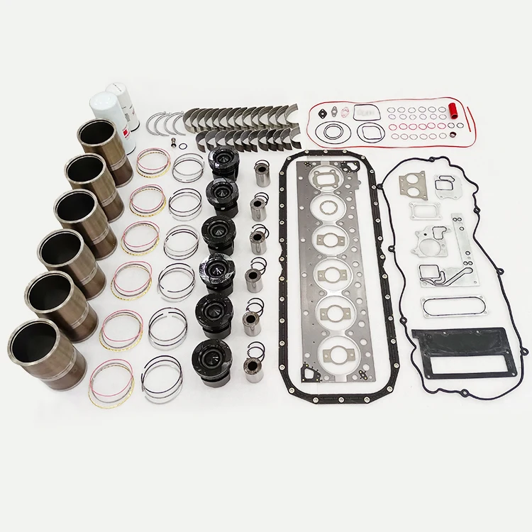 for Machinery Engines Parts 5693816 Overhaul Kit X15 ISX15 QSX15 Engine Parts Inframe Rebuild Kit 4376176
