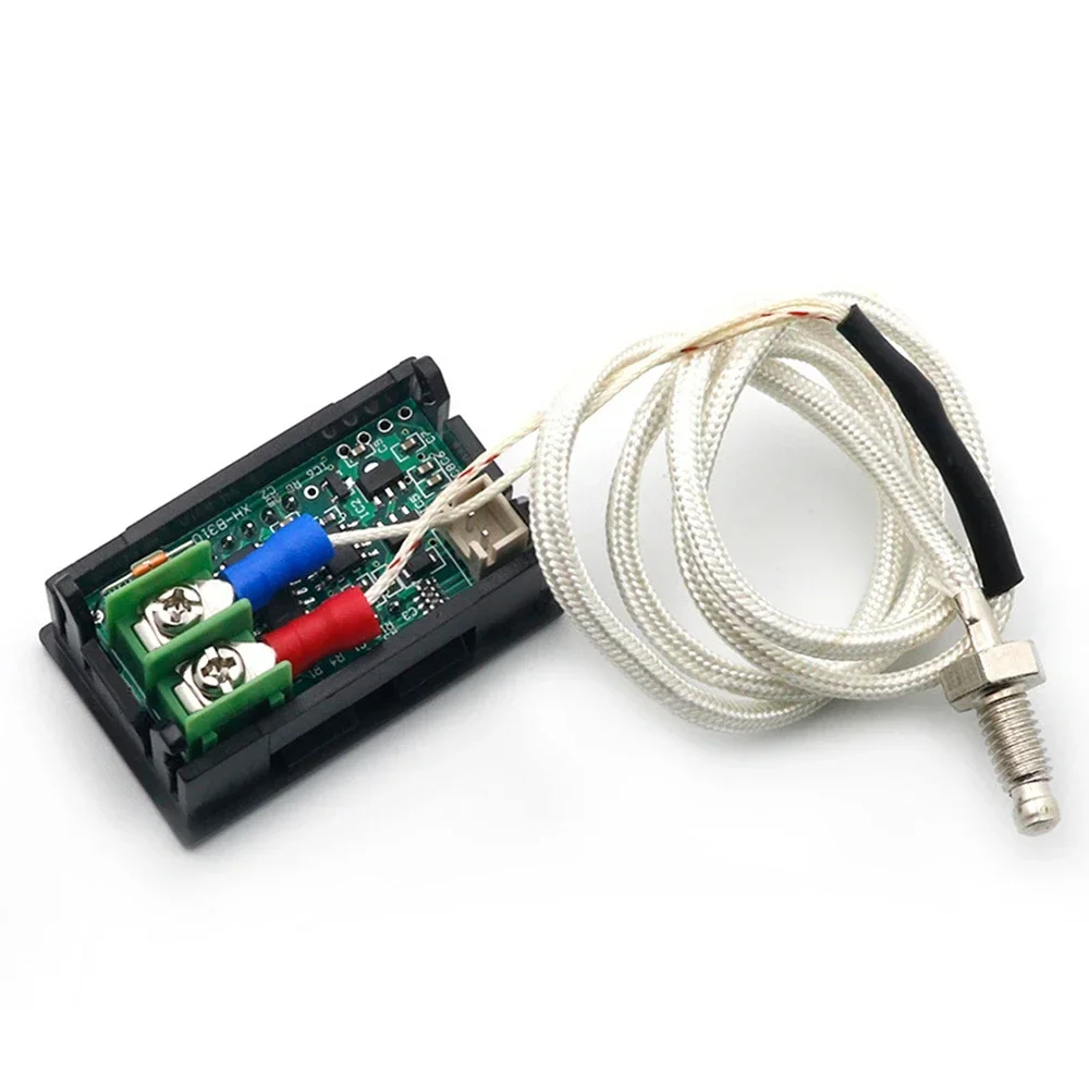 XH-B310 DC Digital Tube LED Display Thermometer 12V Temperature Meter K-type R06 Stick Thermocouple Tester -30~800 Thermograph