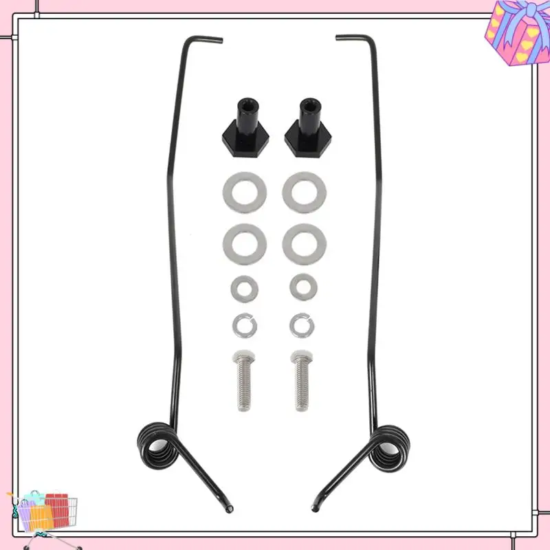 

A77T-Universal Snowmobile Ice Snow Scratchers With Mounts Kit For For Polaris Arctic Cat Ski Doo Yamaha 4E565768