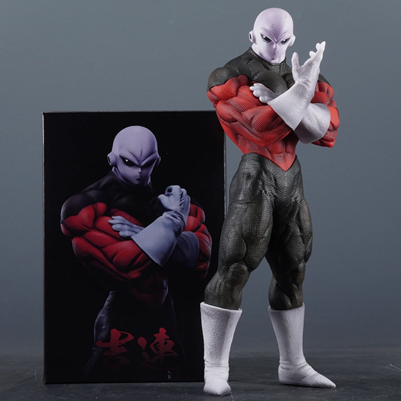 25cm Anime Dragon Ball Z Jiren Action Figure DBZ Jiren The Grey Figuras Manga Figurine GK Statue Model Peripheral Toy Kids Gift