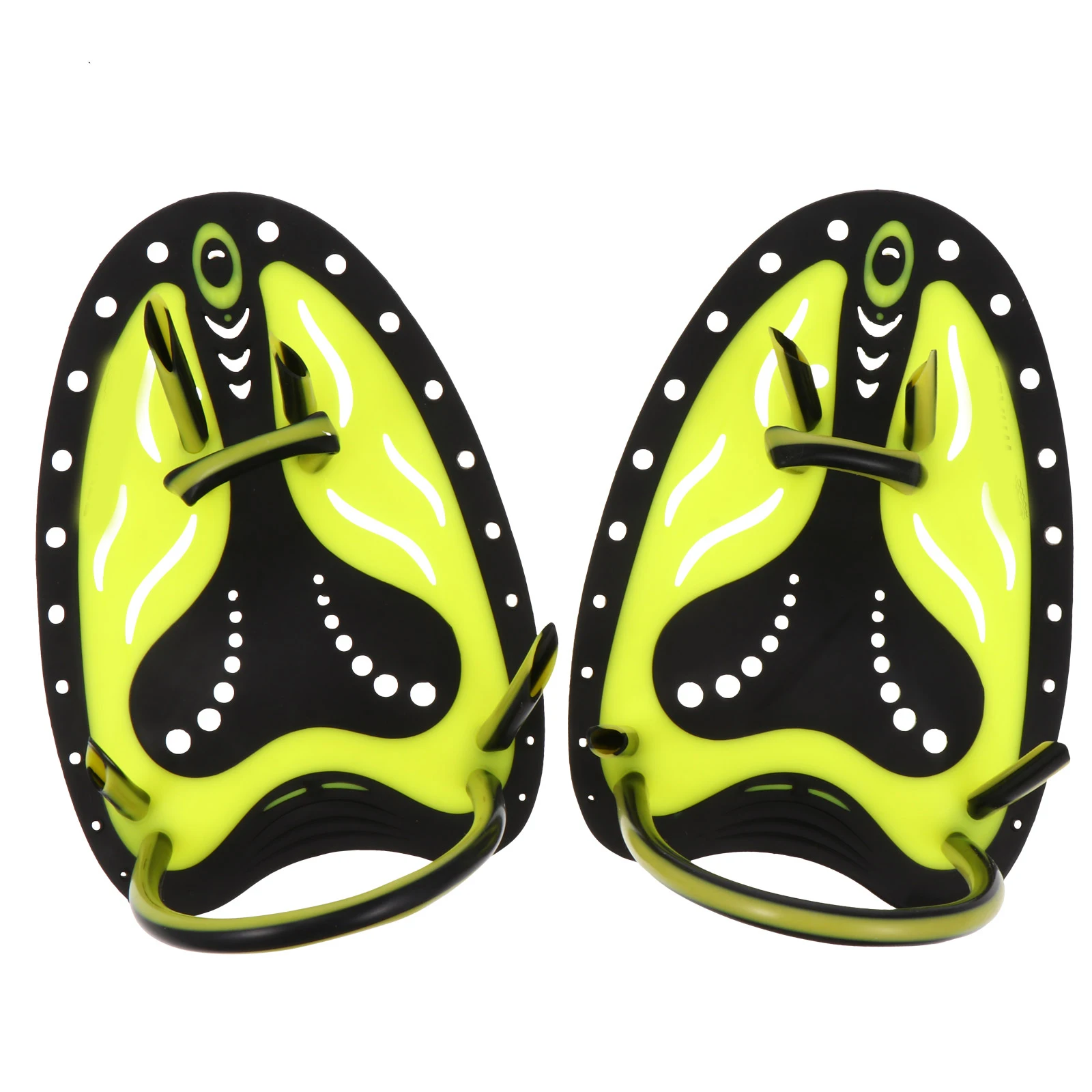 

Flippers Adults Swimming Paddles Webbed Gloves Women Exercise Equipment Hand for Sports