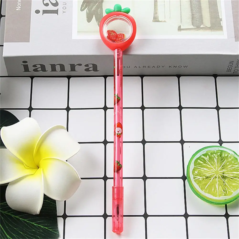 Writing Gel Pen Plastic Ink Pen Adorable Note Taking  Practical Creative Styling Gel Ink Pen