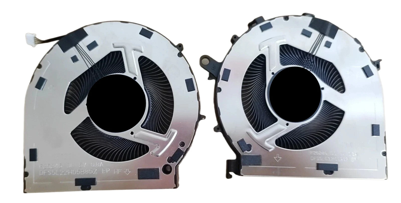 

New For Lenovo Legion 5 15AGP11 83Q6 Laptop CPU GPU Cooling Fan 5F10S14430 5F10S14431