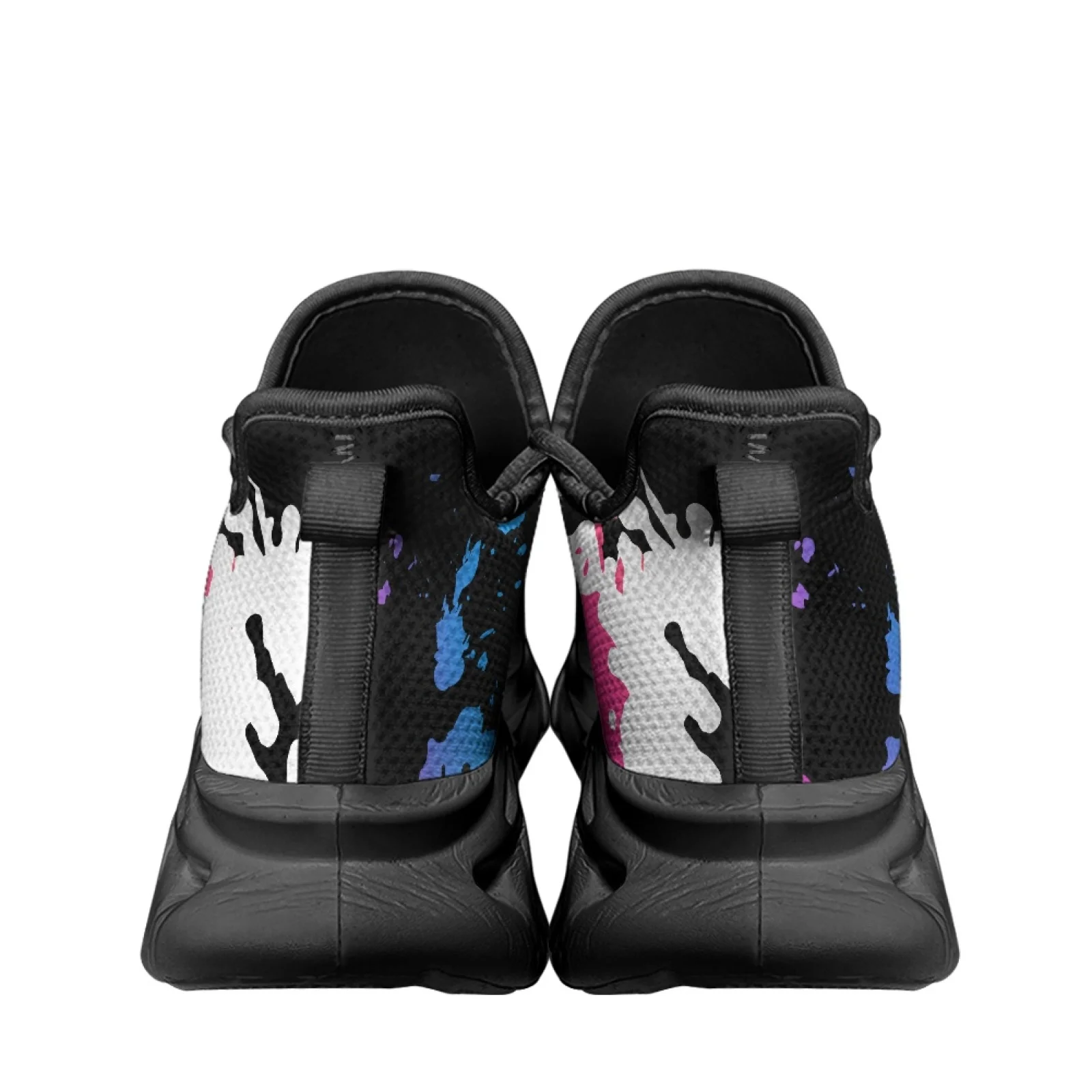 PENSTROLL PENSTROLL Splatter Art Casual Athletic Shoes Running Shoes for Men New Arrival Sports All Season