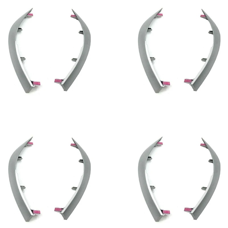 8Pcs Dashboard Trim Cover Strip For Toyota Corolla Altis 2009 2010 2011 2012 2013 Central Control Car Styling