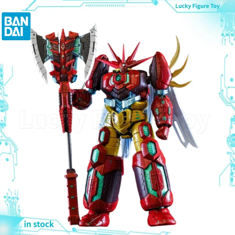 

【Original】BANDAI Soul of Chogokin GX-87 True Getter Robo: The Last Day of The World Getter Emperor Mecha-Complete Action Model