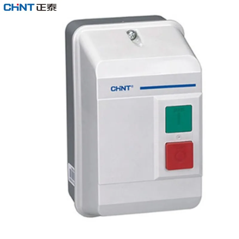 

CHINT NQ3-11P Electromagnetic Starter 380V 220V 110V 36V NQ3 Factory Power Distribution 1A 1.6A 2.5A 4A 6A 8A 10A 18A 25A