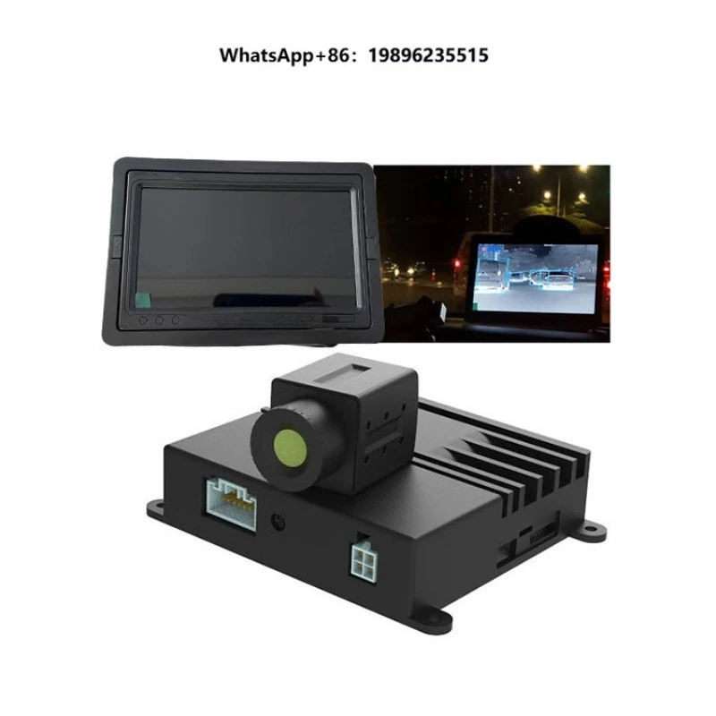 Thermal Imaging Avoid Obstacles System Driving Thermal Car Infrared Anti Fog   Auto Black Box Car Night Vision