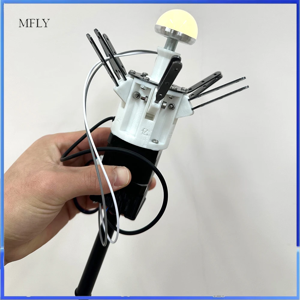 DIY Petal Prop Electric Mechanical Flower Simulation Opening and Closing Device  110-220V Mechanical Petal Opener