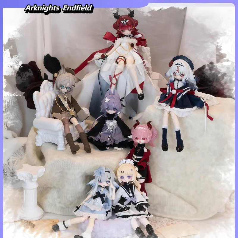 

Meki Final Blessing Series 1/8 BJD Mobile Doll Blind Box Linda Modelo Kawaii Regalo Character Figure Collection Models Toy