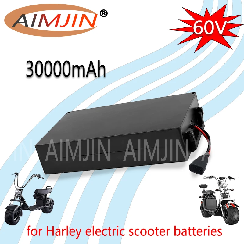 60V Battery electric motorcycle lithium battery waterproof 18650 Battery 30Ah for two Wheel motorcycle electric scooter bicycle