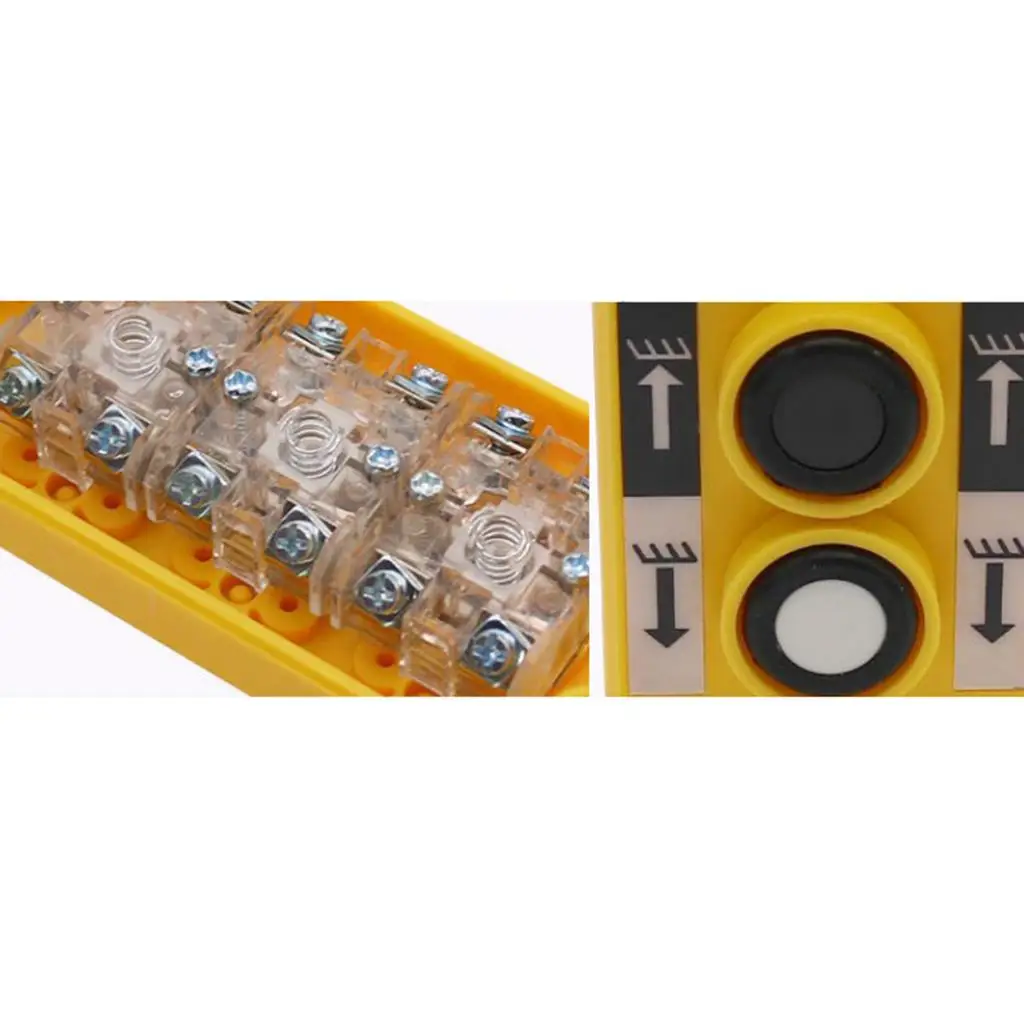 ABS COP-3B Crane Button Switch Waterproof Lifting Unloading Control Box for Crane Controller