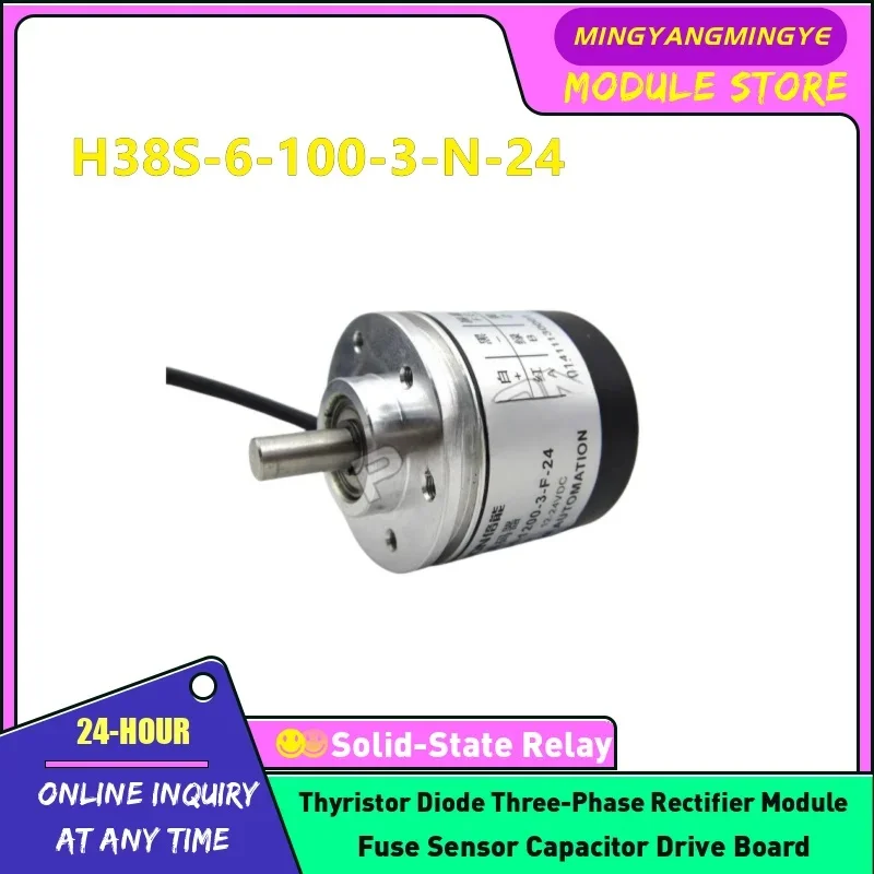 H38S-6-1000-3-N-2 H38S-6-600-3-N-24 H38S-6-500-3-N-24 H38S-6-360-3-N-24 H38S-6-200-3-N-24 H38S-6-100-3-N-24 Encoder IN STOCK NEW