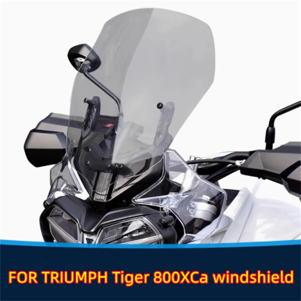 

Для TRIUMPH TIGER 800XCR лобовое стекло Tiger специальная модификация с аксессуарами для высокого лобового стекла Triumph Tiger 800XCa