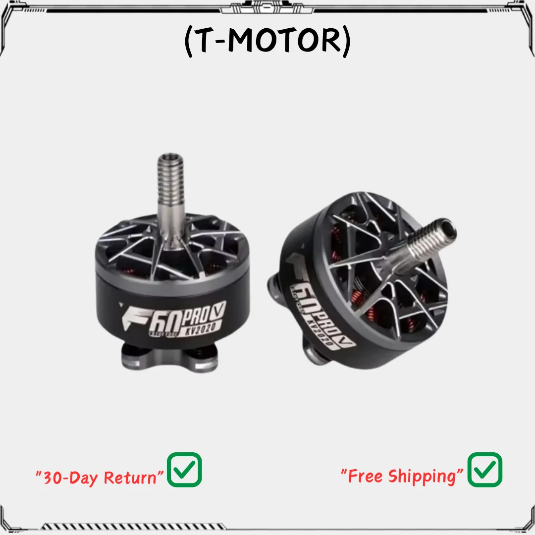

T-MOTOR Новый F1204 1204 6500KV/5000KV 2-3S Сверхлегкий микробесщеточный двигатель 2,5 дюйма 3 дюйма Зубочистка Cinewhoop RC FPV Гоночный дрон