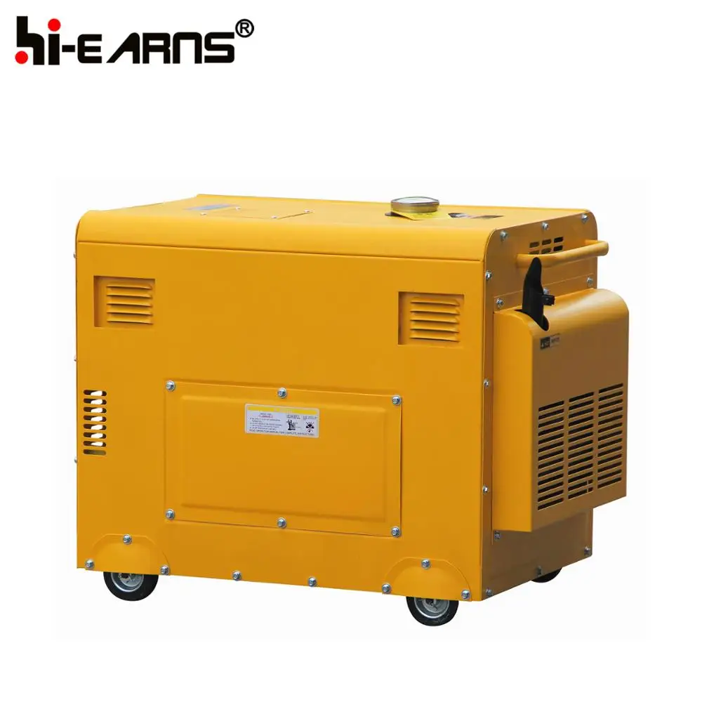 공랭식 휴대용 다이 발전기 판매, 6KW