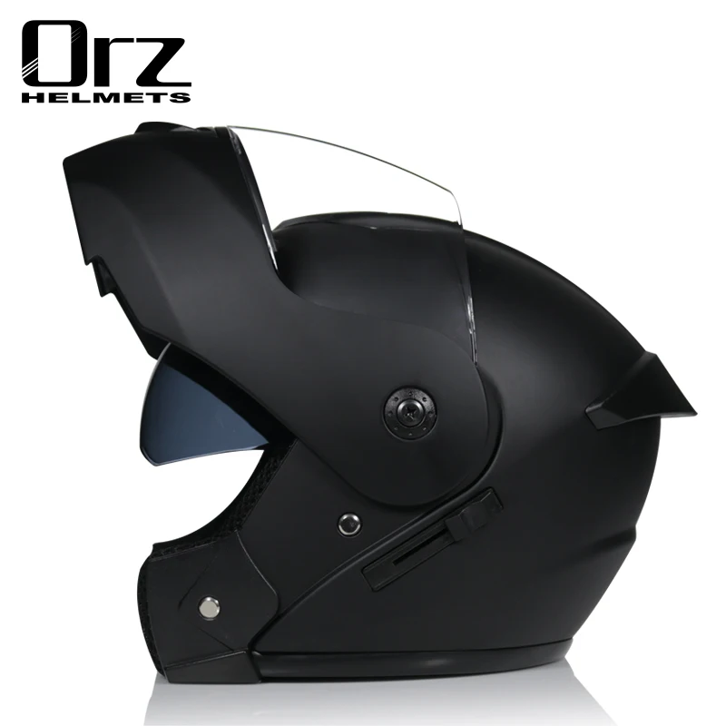 Kask motocyklowy z podwójnym szkłem, kask integralny, kask do downhillu, kask motocyklowy