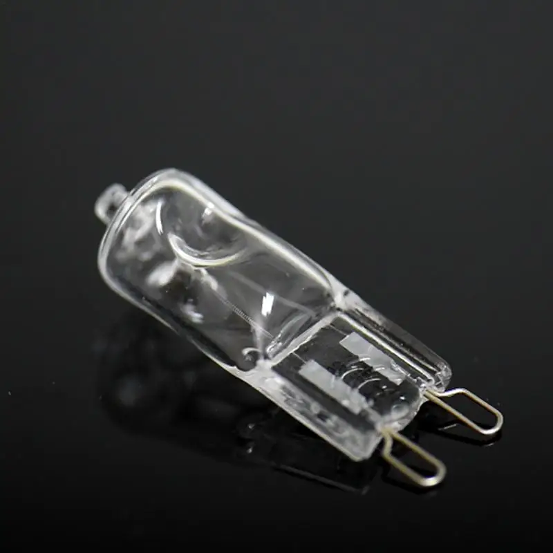 G9 Halogen Bulb Oven Light 40W Halogen Bulbs Light Globe Bi-Pin LED Lamp Warm Replace LED Lamp High Temperature Resistant