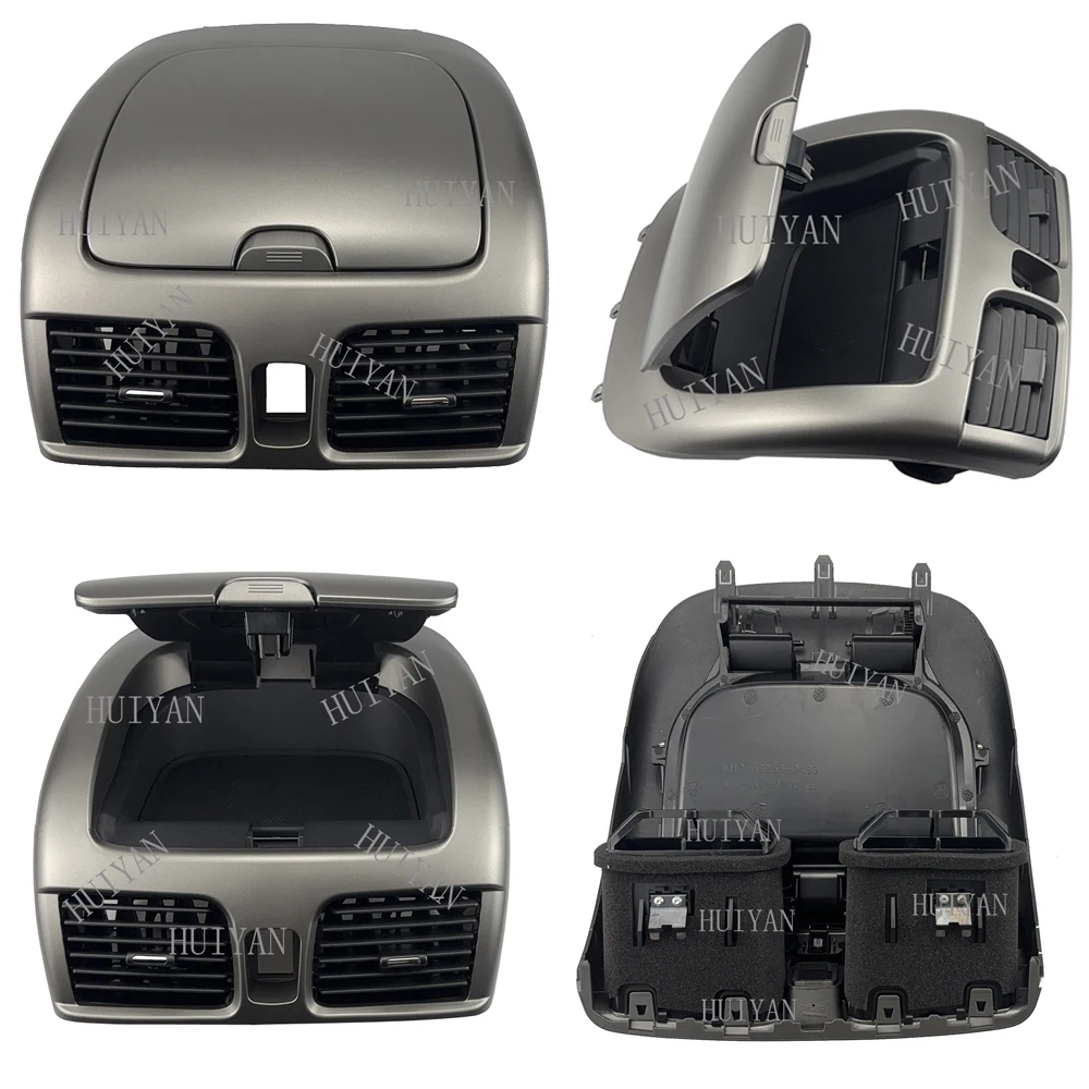 

HUIYAN brand new Car Interior A/C Outlet Air Vent Dashboard Cover Burger oe 68268-0480 for Nissan Sentra Sunny N16 2001-2006