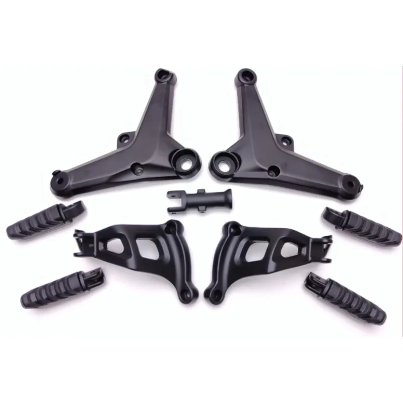 For QJMOTOR SRV 600 SRV600 Front and rear pedal brackets for QJ600-12B modification accessories for front and rear pedals