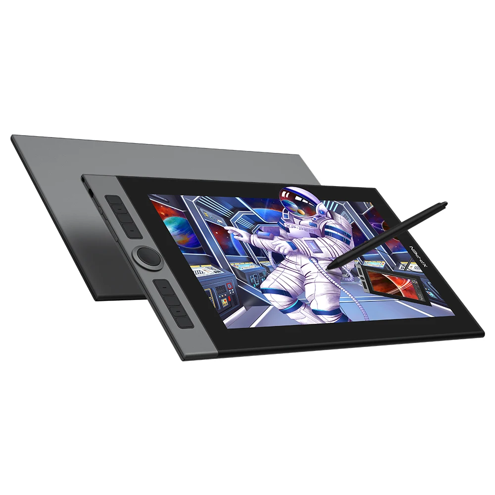 XP-PEN Artist Pro 16 Ultrathin Digital Design Screen X3 Smart Chip Pen Display Drawing Graphic Tablet