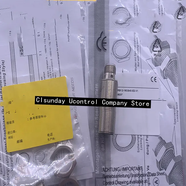 

New proximity switch NRB2-12GM45-E2-C-V1