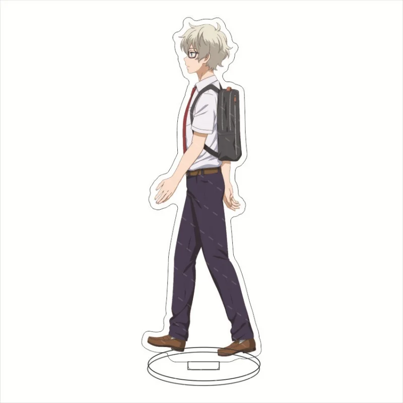 حامل أكريليك عالي الدقة من الأوركسترا الأزرق، مجموعات ديكورات المكاتب، هدايا العيدAo No Orchestra Anime